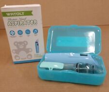 Watolt - Aspirador nasal para bebê - Sucção elétrica de nariz para bebê - Azul comprar usado  Enviando para Brazil