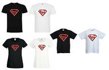 Shirt unisexe superman d'occasion  Émerainville