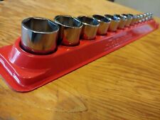 Snapon Tools 3/8 Shallow Flank Drive Extra Socket Set 1/4-1" - SAE for sale  Shipping to South Africa
