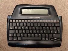 Alphasmart 3000 word for sale  SHEFFIELD