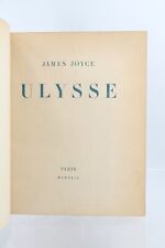 Joyce ulysse edition d'occasion  France