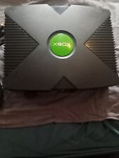 Sistema de console Microsoft Original XBOX OG com cabos e acessório de DVD , usado comprar usado  Enviando para Brazil