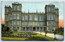 Postcard hardwick hall for sale  TEWKESBURY