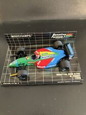 Ford Bennetton #20 Nelson Piquet 400900020 Minichamps F1 1990 em escala 1/43 comprar usado  Enviando para Brazil