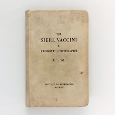 Dei sieri vaccini usato  Torino