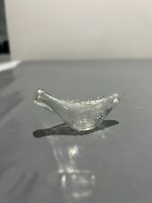 Vintage glass bird for sale  POOLE