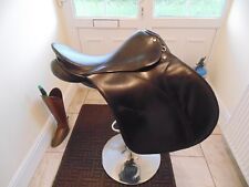 Saddle 17. wide for sale  Shipping to Ireland