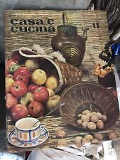 enciclopedia cucina completa usato  Vallebona