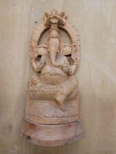 Ganesh statue wooden for sale  Geneva