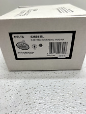 Chuveiro multifuncional Delta 52669-BL 1,75 GPM - Preto comprar usado  Enviando para Brazil