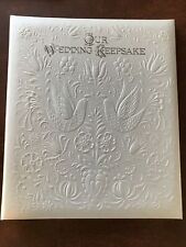 Hallmark wedding album for sale  Waupun