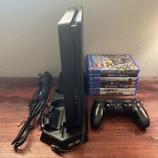 ps4 slim 500gb 4 games for sale  Lubbock