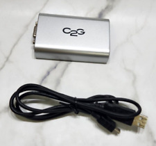 Adaptador Cables to Go C2G USB 2.0 para fêmea VGA para desktops e laptops #30545, usado comprar usado  Enviando para Brazil