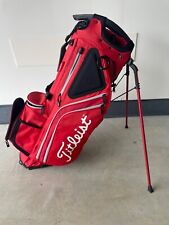golf bag red for sale  Lewes
