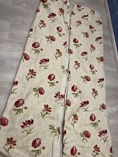 Designer linen floral for sale  TIVERTON