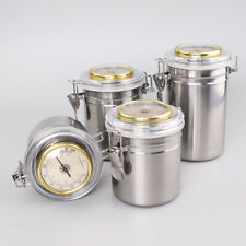Stainless steel airtight for sale  Shipping to Ireland