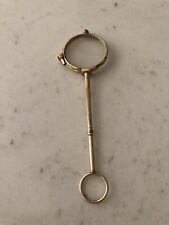 Gold colored lorgnette for sale  Cypress