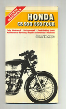 Honda CB550 CB500 Four (71-76) Pitman Service Shop Manual CB 500 550 K F F1 EY51 segunda mano  Embacar hacia Argentina