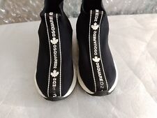 Dsquared2 black shoes for sale  MANCHESTER