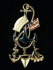 Navy anchor nautical for sale  Kokomo