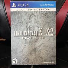 Final Fantasy X/X-2 HD Remaster -Limited Edition (Sony PS4, 2015) BOX ONLY for sale  Shipping to South Africa