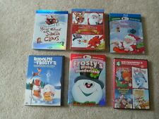 ESTADO PERFEITO! Especiais de Natal Rankin Bass e Hanna Barbera em Blu Ray e DVD, usado comprar usado  Enviando para Brazil
