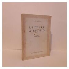 Lettera lucillio seneca usato  Cento