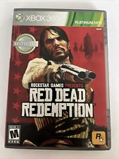 Usado, Red Dead Redemption (Microsoft Xbox 360, 2010) Novo na caixa com manual. Testado! Ótimo estado. comprar usado  Enviando para Brazil