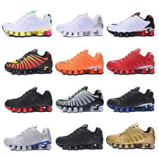 ORIGINAL ATHLETIC MENS RUNNING SHOES TL SPORT SHOX GYM TRAINER SNEAKERS METALLIC for sale  Shipping to South Africa