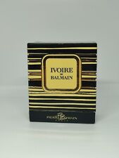 Parfum ivoire balmain d'occasion  Orleans-