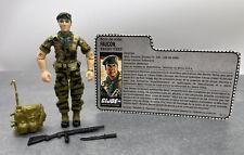 1987 Hasbro Vintage Gi Joe Action Figure Falcon V1 Complete W/ Card for sale  Shipping to South Africa