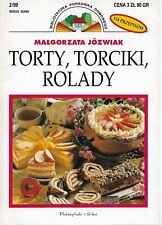 Małgorzata Jóźwiak TORTY, TORCIKI, ROLADY na sprzedaż  PL