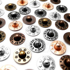 Hat rivets studs for sale  Shipping to Ireland