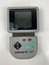 Used, SUPERVISION Watara Vintage Electronic Handheld Tabletop W/ Tasac 2010 Game for sale  Shipping to South Africa