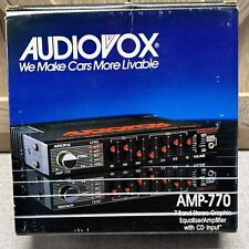 Audiovox amp 770 for sale  Palm Bay