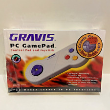 De colección 1993 Gravis PC Gamepad Control Pad Joystick Nuevo en caja caja caja abierta RARO, usado segunda mano  Embacar hacia Argentina