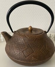 Teekanne iwachu made gebraucht kaufen  Hohenlockstedt