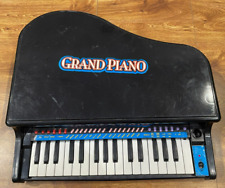 Toy Grand Piano Plastic & Battery Operated, About 18" Length & 15" Width, used for sale  Shipping to South Africa