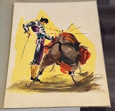 Vintage 1950 bullfighter for sale  Blackwell