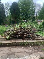 Garden logs firepit for sale  LUTON