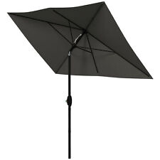 Outsunny ombrellone rettangola usato  Assago