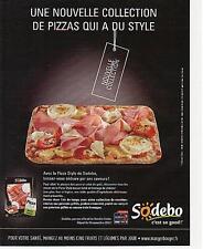 Publicite advertising pizza d'occasion  France