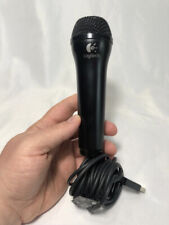 Microfone Logitech PC XBOX 360 PS3 PS2 Wii jogos de canto plugue USB comprar usado  Enviando para Brazil