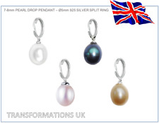 Pearl charm pendant for sale  LYTHAM ST. ANNES
