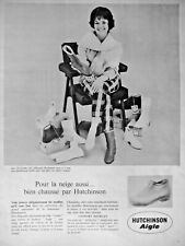 1961 advertisement hutchinson d'occasion  Expédié en Belgium