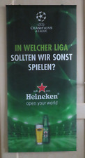 Heineken bier fahne gebraucht kaufen  Brunnen
