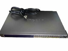 NETGEAR 24-Port Gigabit PoE+ Ethernet Smart Switch Prosafe GS728TP for sale  Shipping to South Africa