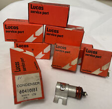 Genuine lucas condenser for sale  DUDLEY