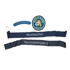 Bundeswehr uniform ärmelband gebraucht kaufen  Steinheim