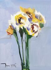 daffodill painting signed for sale  Tucson